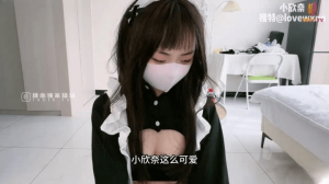 美乳女仆的肉体侍奉