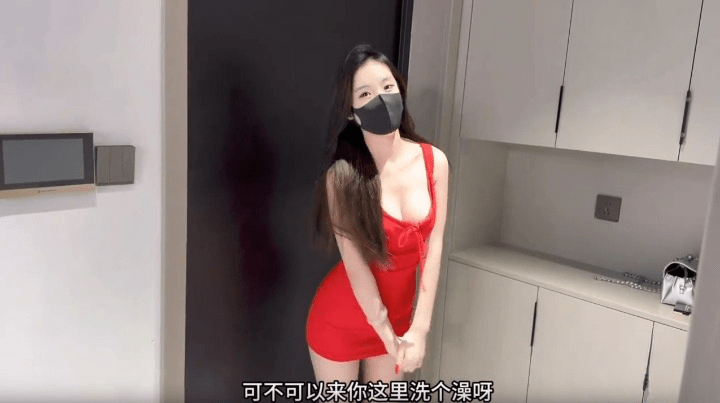 邻居黑丝裹腿发烫腿抖下面湿得滴床单