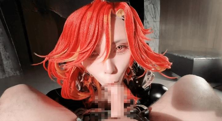 COS玛薇卡巨乳白虎馒头穴中出内射