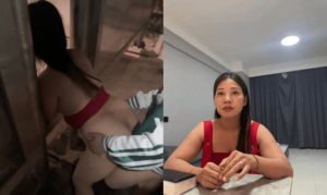 两小伙带少妇和嫩妹家里干完街上干