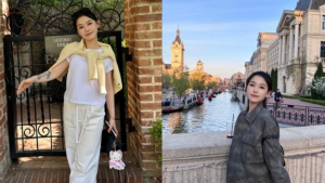 山东青岛女神三亚欧洲旅行私拍