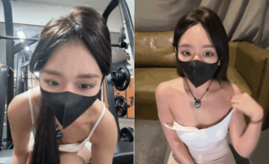 健身女神超高颜值健身房漏出骚货