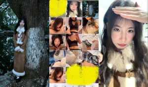 上海外表纯情漂亮小姐姐私下极度反差