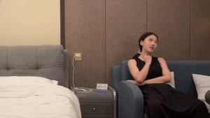身材高挑淑女型邻家小妹妹极致反差