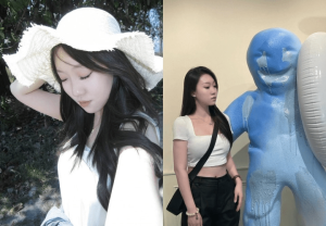 重庆漂亮小姐姐清纯可爱很反差
