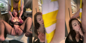 吊钟巨乳蝴蝶名穴熟女回归性爱