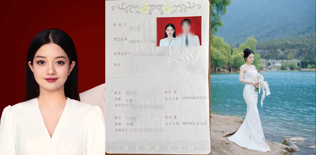 97年婚纱少妇露脸性爱极度反差