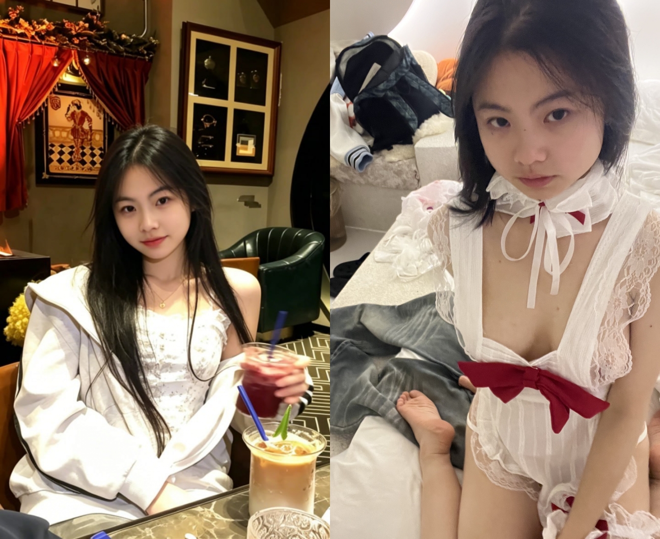 广东深圳漂亮妹子娇小柔弱嫩妹
