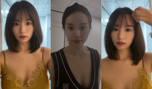 如狼年纪短发钢牙小少妇彻底放飞