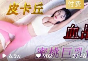 JY-08 皮卡丘血战蜜桃巨乳