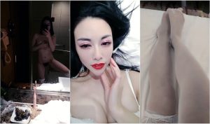 无毛白嫩的人妻 舔着单男的鸡巴 骚穴早已泛滥 单男抓着双手在一阵急促的抽插中缴械投降 人妻爽的失声大叫
