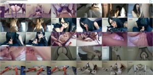 [MP4/1.9G]魔都混血大學女生｜思奇｜被男友捆綁束縛肛塞多道具刺激肥鮑 睡夢中揉玩天然巨乳強制深喉趴沙發無套抽插 720p