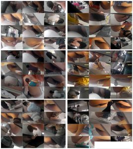 [MP4/30GB]【最新云盘泄密】某厕拍偷窥爱好者云盘泄密，各种场景厕拍视频233部合集