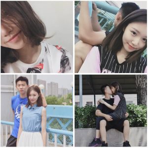 邻家小美女骚起来看不上闹着玩啊，平时的穿着偏保守了，脱光衣服了才知道这身材还真不错的，抱起来操啪啪啪的声音把她干成了浪女