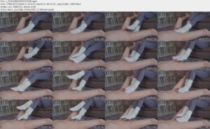 美脚高颜值女王淫语足交龟责榨精合集1