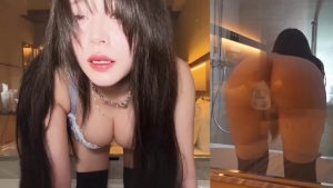 Yちゃん的新作品♥️全臉公開！抱歉讓您久等了…！浴室自慰!