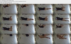 ♆20260617穿黑色包臀裙的外围女酒店开房迎客接待三人