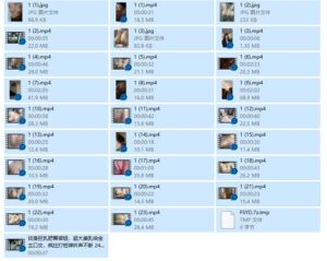 纹身巨乳肥臀御姐，超大美乳给金主口交，疯狂打桩呻吟声不断 24V [MP4/533MB]