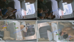 [MP4/2.03G]6-26酒店海景房偷拍坚挺翘奶小美女被野猪男友做爱时掐脖子煽巴掌颜射满脸