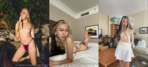 ❤️【顶级崇黑】OF疯狂媚黑骚婊子【suupersoaker】福利③，被黑爹当摇摇车爆肏，无套中出内射