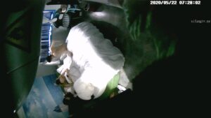 [MP4/623MB]5-22经典酒店偷拍 闺蜜男友三人住一间房，骚女友躲着闺蜜和男友爱爱