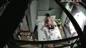 [MP4/1.67G]1-9经典酒店偷拍 超高颜值妹子换上白丝情趣内衣跟男友大战3小时