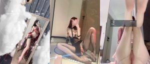 九头身一字马福利姬【歆酱】520私拍顶级长腿翘臀反差婊自慰金主性爱中出内射