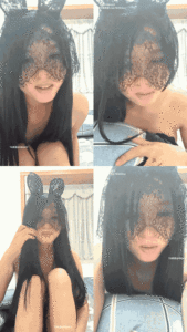 你的表妹在等你甜美的小美眉，被雞巴插的非常享受，被爸爸用手指玩87