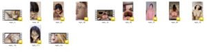 超级反差眼镜八字大奶妹露脸性爱自拍(12V)[MP4/800MB]