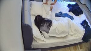 [MP4/ 698M] 民宿酒店&nbsp; 眼镜小情侣 果然胖嘟嘟的女生都是宝藏 肉肉软软的 每一次撞击都有反弹