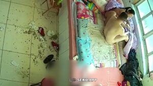 [MP4/ 385M] 被入侵hacked监控摄像头：中国农村夫妻的性教育方式让人瞠目结舌~1
