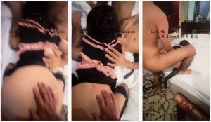 绿帽调教【渡先生】7月最新3P调教线下活动娇小玲珑的小少妇被大鸡巴狂草白浆溢出要到菊花上了
