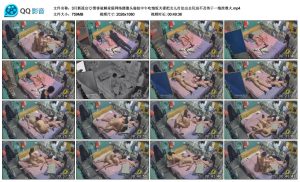 新流出❤️黑客破解家庭网络摄像头偷拍中午吃饱饭夫妻把女儿打法出去玩迫不及待干一炮泄泄火