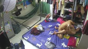 [MP4/ 1.28G] 黑客入侵家庭真实偷拍，年轻夫妻日常频繁性生活，白皙大奶骚妻服务到位非常配合