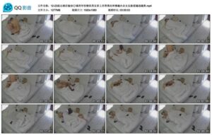 酒店偷拍搞笑年轻情侣男友穿上吊带黑丝和情趣内衣女友做爱越战越勇