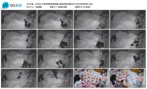 黑客破解家庭摄像头偷拍舔逼狂魔在孩子旁边内射她母亲