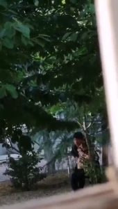 [MP4/ 311M] 最新门事件刚放假某省财经大学宿舍没装空调情侣跑到院子里的树荫下啪啪几个