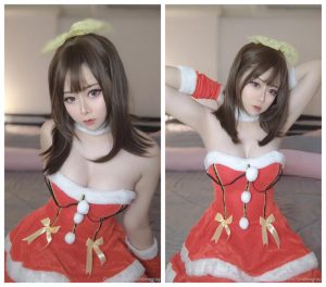 原創 精致如同芭比娃娃的小姐姐cosplay性感写真集 如此鲜嫩的白虎穴