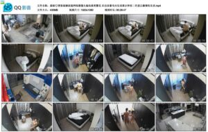 重磅黑客破解家庭网络摄像头偷拍最美警花 在自家豪宅内生活展示和官二代老公激情性生活