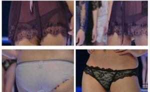 广州某品牌内衣发布会众多漂亮的美女模特穿上各种半透明的内衣要流鼻血了