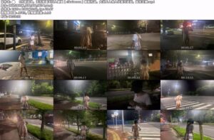 新流出，天花板露出狂人御姐【cikaimoon】最新作品，大街上人来人往真空逛街，超市买烟