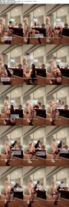 [HD/0.46G] 杏吧傳媒 XB-3780 穿著內增高還要翹著腳操刺激