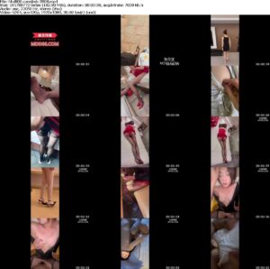 [HD/0.18G] 杏吧傳媒 XB-3908 上海淫妻好美好精緻的身材美腳