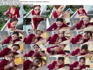 [HD/0.4G] 杏吧傳媒 XB-701 去海島玩當然要自己準備食物吃幫主人服務-艾熙