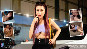 终极白嫖黄毛用车钥匙钓到拜金骚货