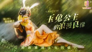 玉兔公主的浪漫良缘精液灌满骚穴