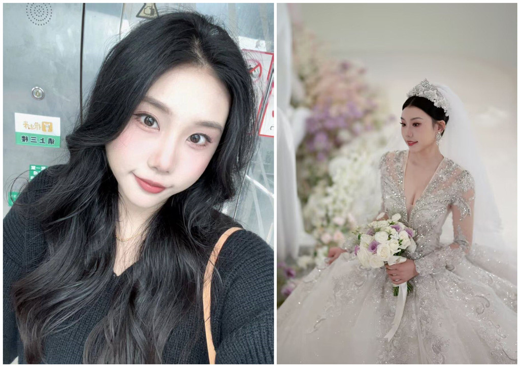 吉林婚纱巨乳少妇猛怼后入母狗