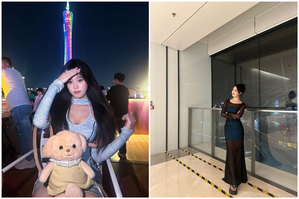 广州高颜制服空姐身材与形象极佳