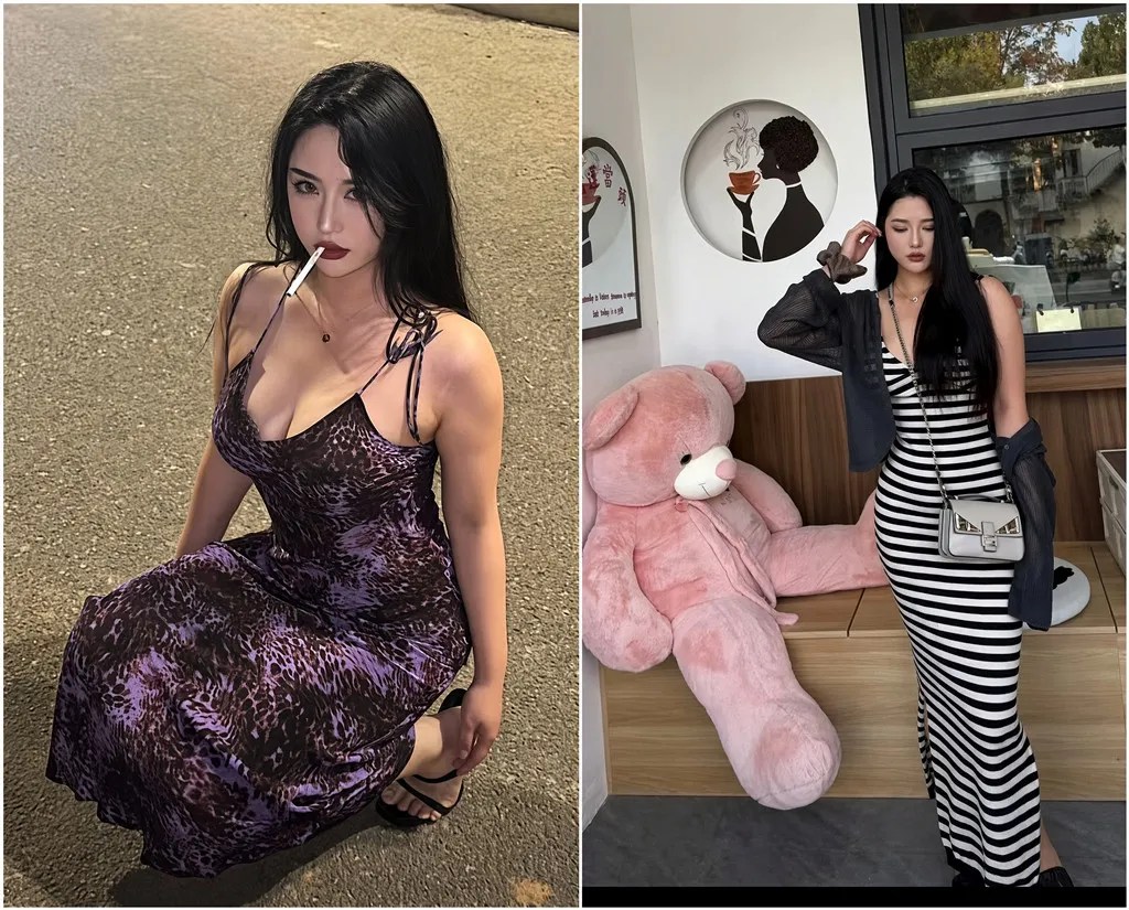 长沙精致小少妇丝绒蝴蝶结连体项圈