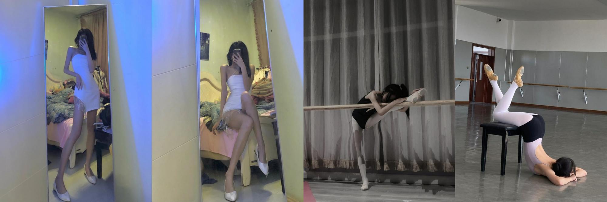 顶级女神专业舞蹈女大学生唯美性爱